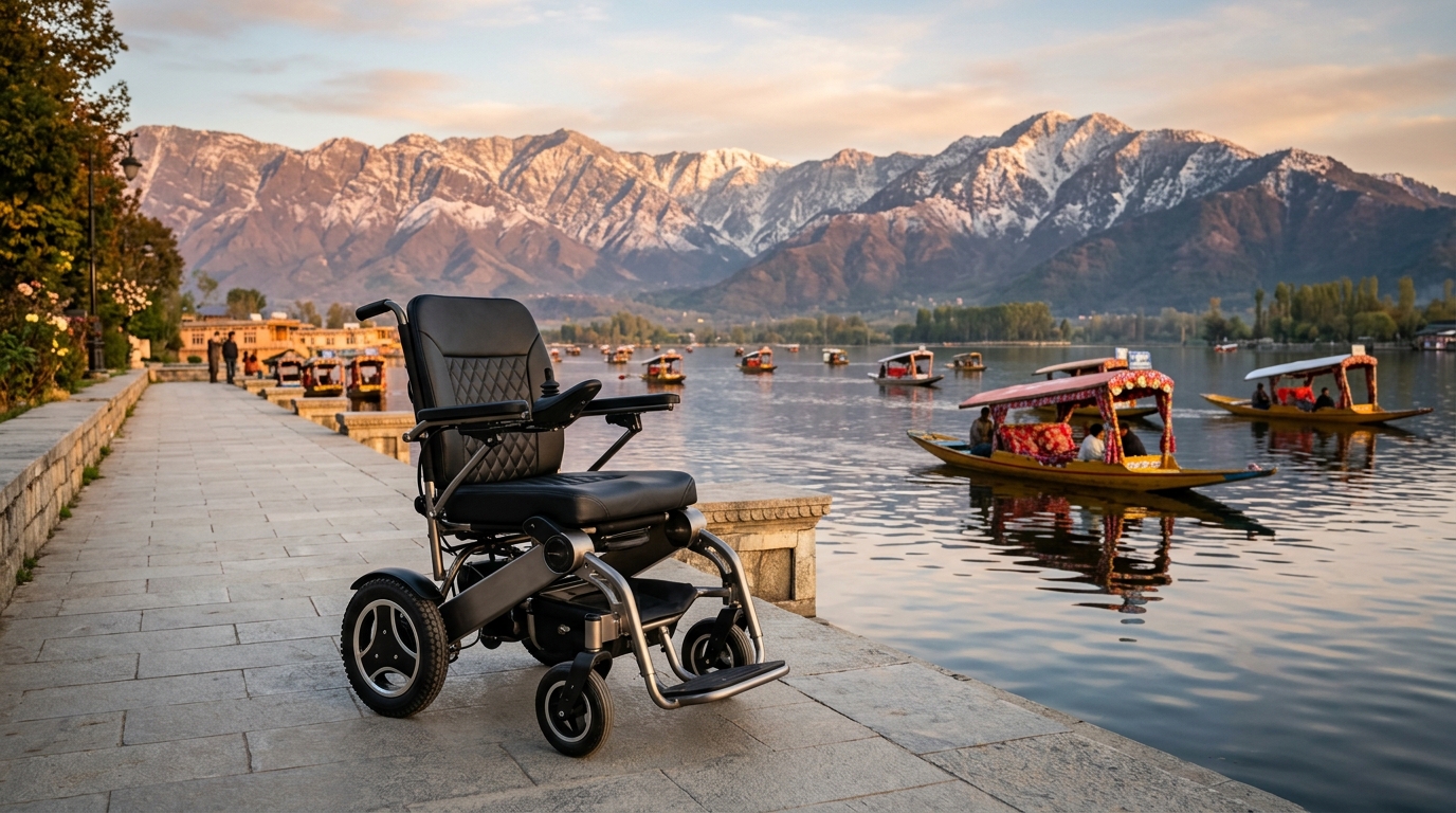 Premium Motorized Wheelchair
