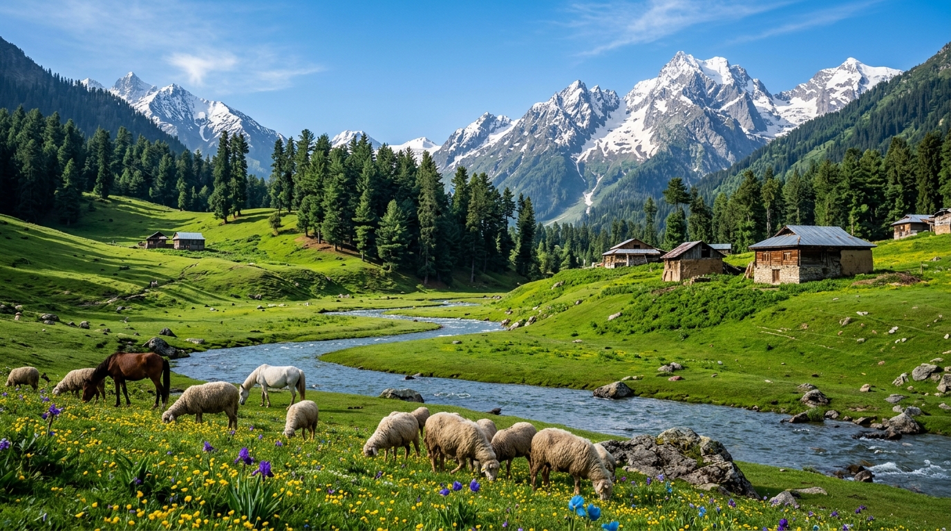 Aru Valley Eco Park