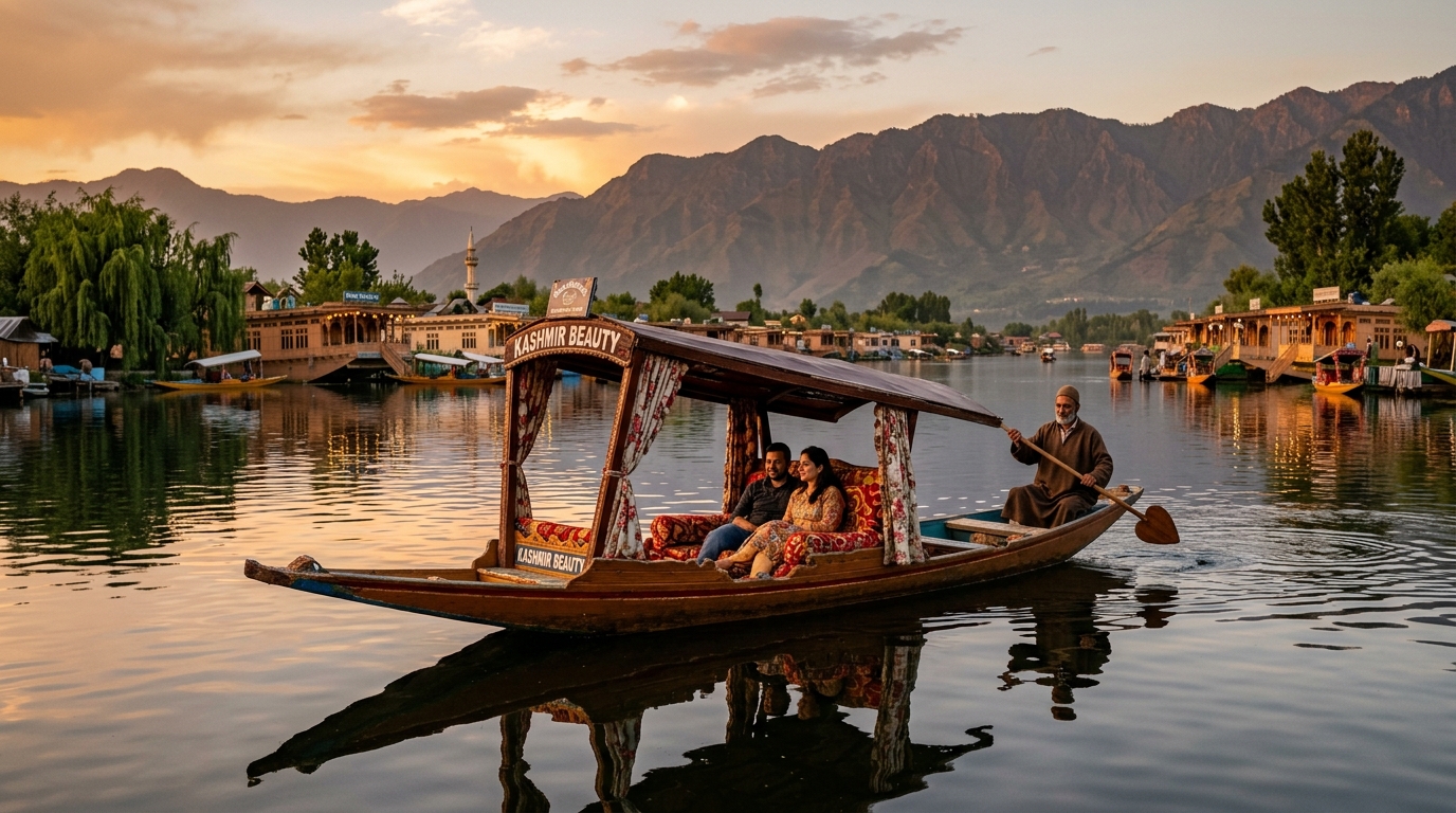 Dal Lake Shikara Ride