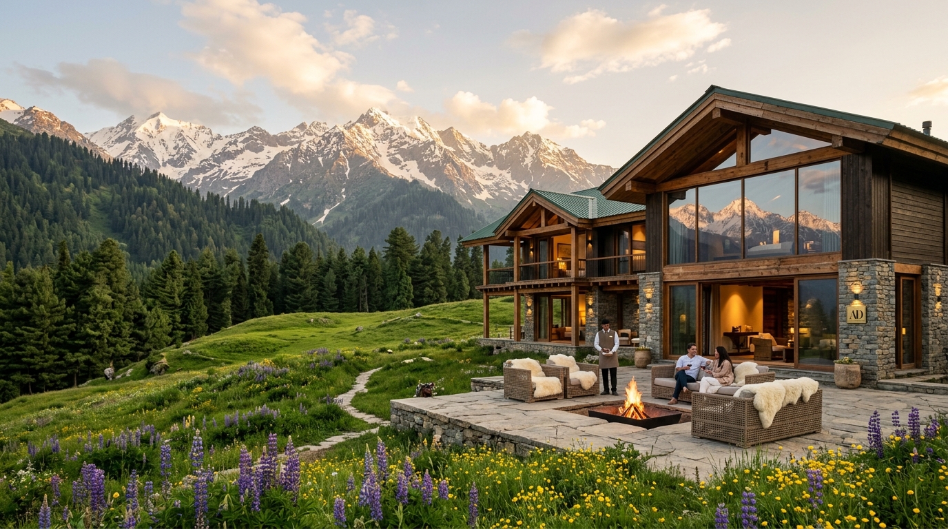 Alpine Heritage Retreat