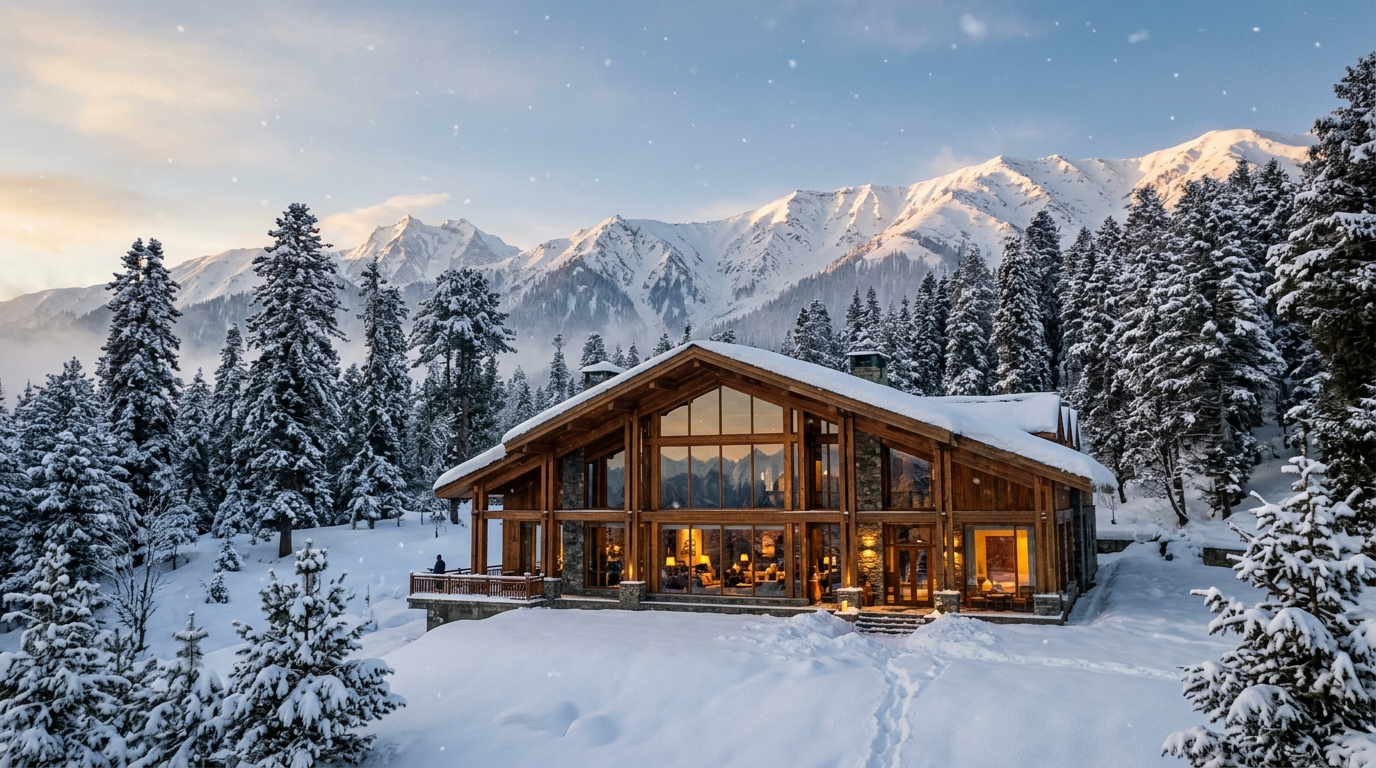 Winter Highland Pass