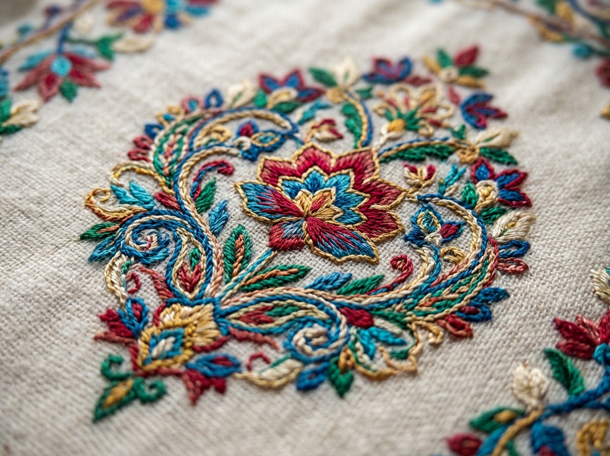 Sozni Embroidery