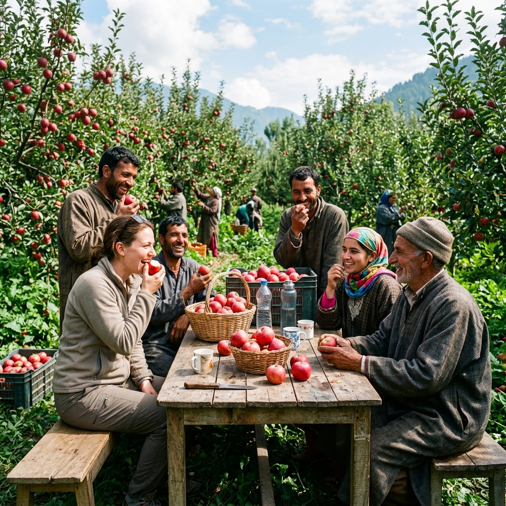 Apple Orchard Table