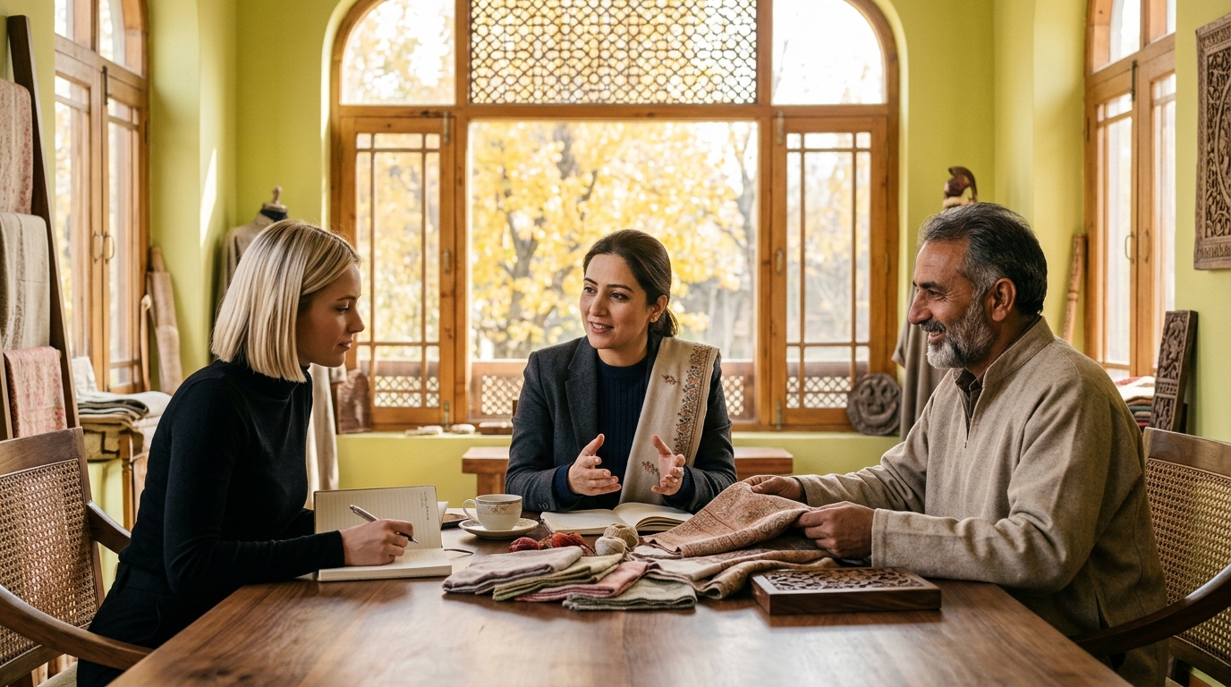 Cultural Mediation with Artisan