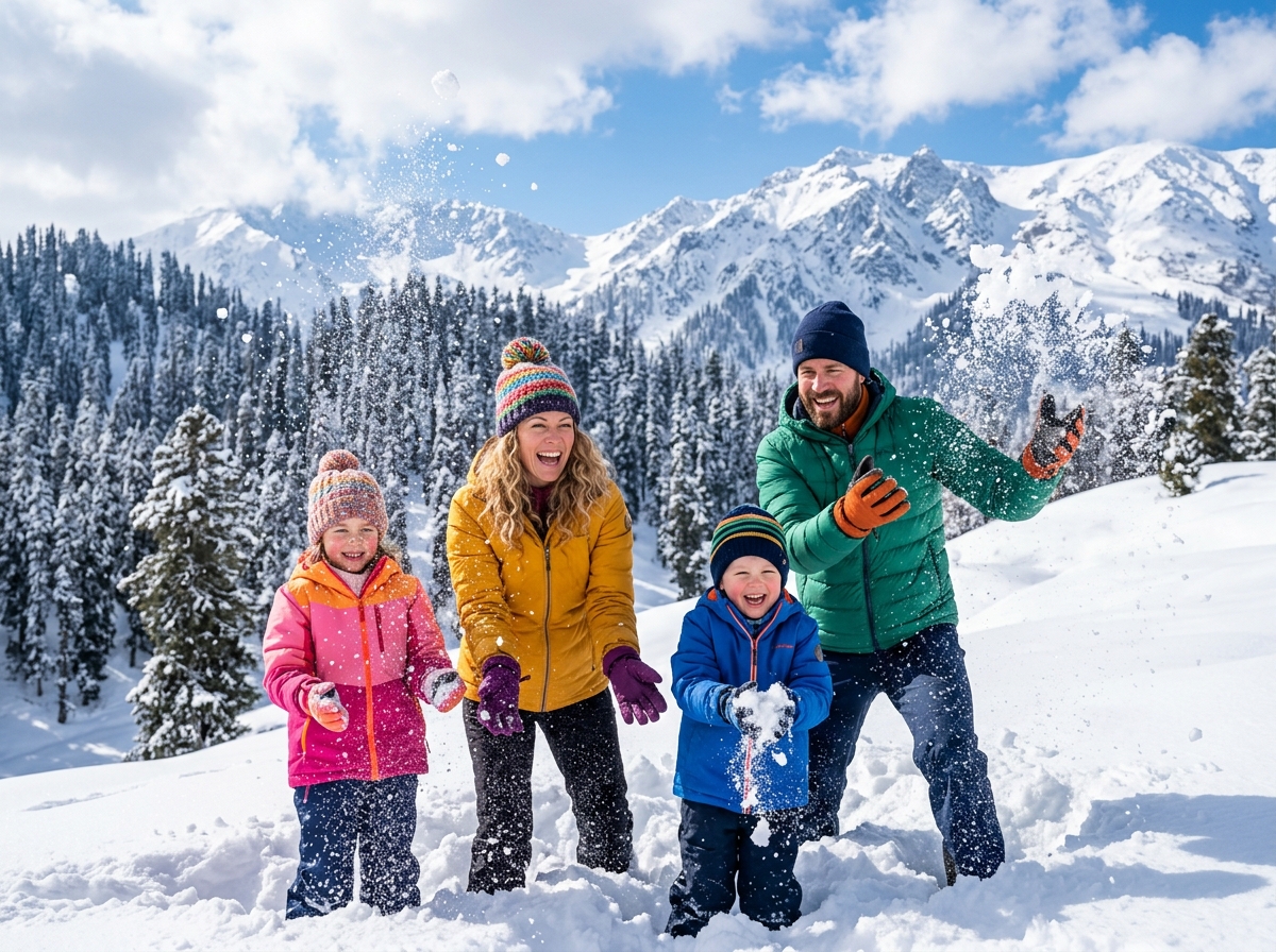 The Family Snow Comfort Set