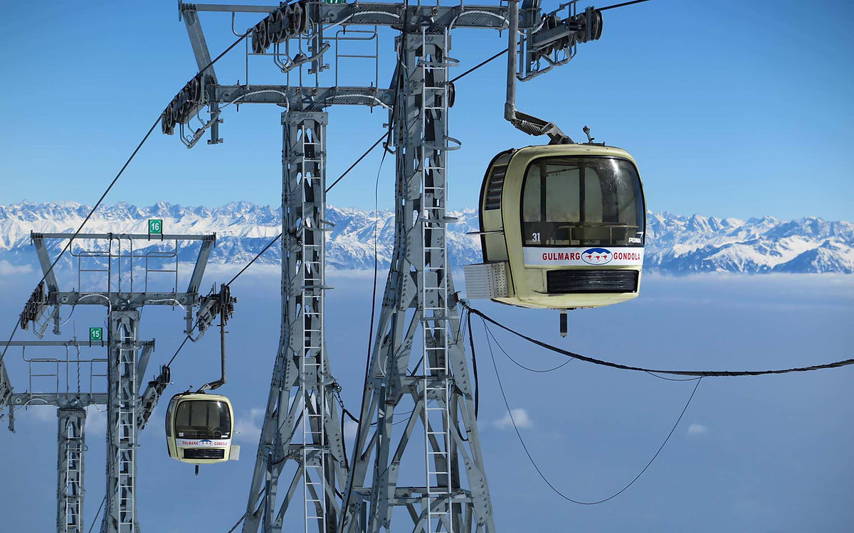 Gulmarg Gondola Access